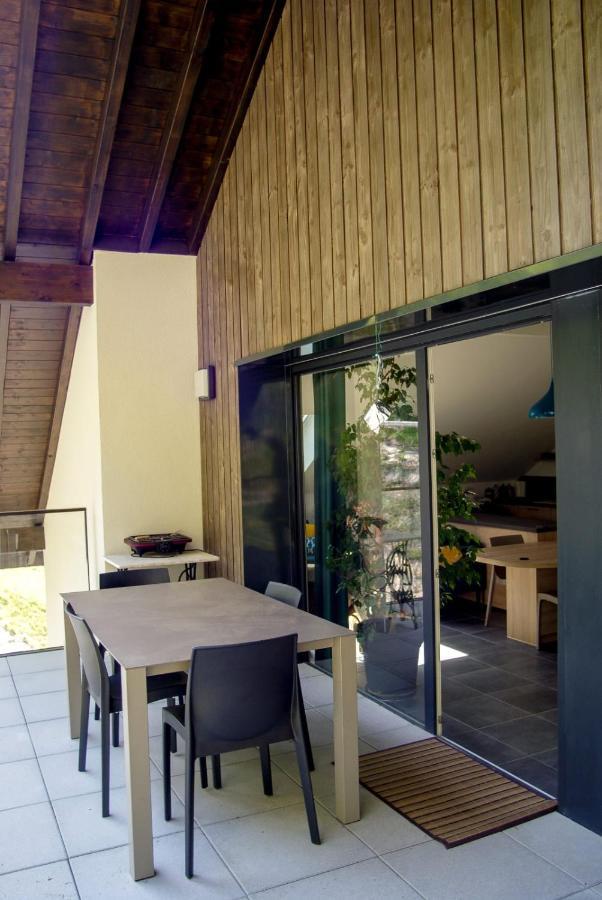 La Champanaise - 2 Bedroom Apartment 300M From Lake Annecy 뒤엥 외부 사진